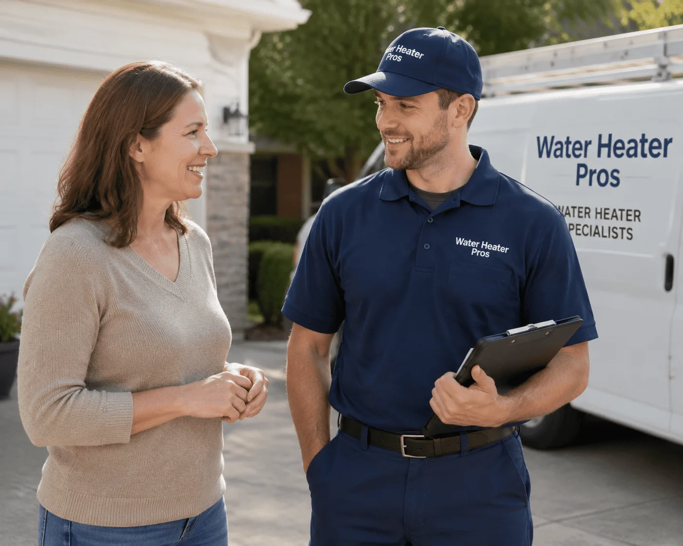 Water Heater Repair Help for Summit, SD